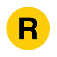 R train